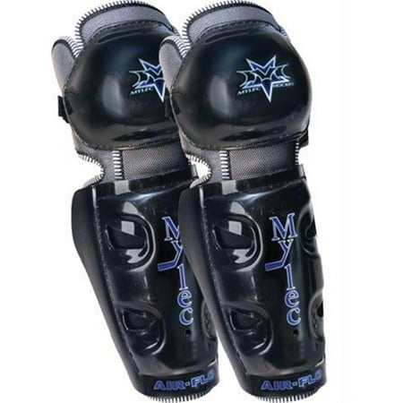 Olympia Sports HO258P Air-Flo Hockey Shin Guards - 10 in.