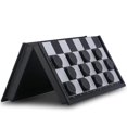 thumbnail image 1 of Juego de mesa Travel Checkers QuadPro Magnetic con tablero plegable, 1 of 7