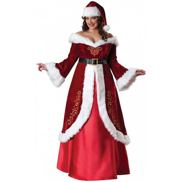 Plus Size 3x Womens Halloween Costume - Mrs. St. Nick Adult Costume - Plus Size 3X - Walmart.com - Walmart.com Plus Size 3x Womens Halloween Costume - Mrs. St. Nick Adult Costume - Plus Size 3X - Walmart.com - Walmart.com