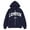 Dark Blue, variant on Hoodies For UK 2026 Winter Jackets Oversized Hoodie Zip Up Longline Sweatshirts Casual Loose Long Sleeve Crewneck Pullover Fall Cloth Fashion Plus Size Dark Green M
