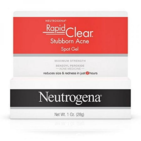 Neutrogena Rapid Clear Stubborn Acne Spot Gel, 1