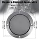 thumbnail image 4 of 2uds 4'' Tono Titanio Coche Audio Altavoz Funda Malla Subwoofer Rejilla, 4 of 7