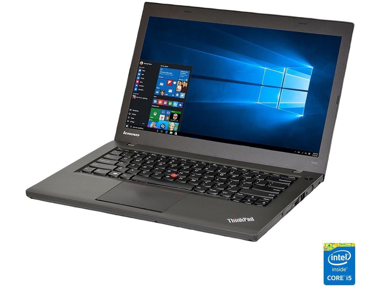 Lenovo Thinkpad T440 Laptop Intel Core i5 1.90 GHz 8GB Ram 500GB