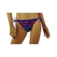 thumbnail image 2 of Aeropostale Mujeres Tops & Bottoms Mix N Match Bikini, Negro, Mediano, 2 of 2