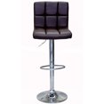 thumbnail image 4 of ViscoLogic LIBERTY Swivel Leatherette Adjustable Hydraulic Bar Stools (Set of 2 Bar Stools), 4 of 8