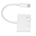 thumbnail image 1 of Headphone Adapter, 3 In 1 Copper Core Headphone Splitter  For Mobile Phone For Tablet PC, 1 of 8