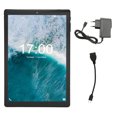 thumbnail image 2 of Tablet, 10 Inch Tablet 3 And 64G IPS Screen Dual SIM Card Slot Dual Speakers Black 6000mAh Battery  For Daily For Travel Black EU Plug, 2 of 8