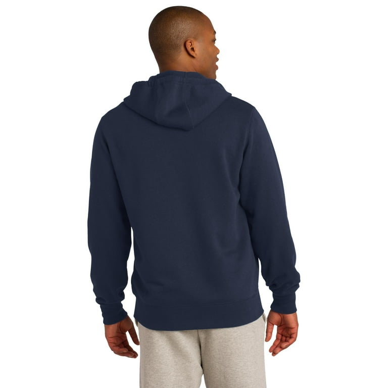 Sport tek full zip hooded sweatshirt on sale