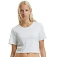 thumbnail image 3 of New Morning Studios Womens Crop T-Shirt, 3 of 4