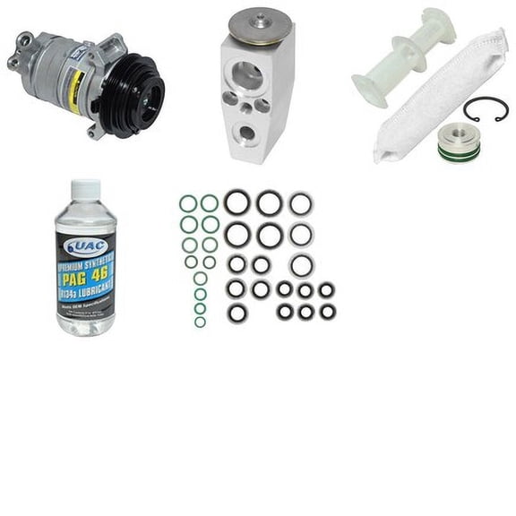 A/C Compressor and Component Kit -- Compressor Replacement Kit Fits select: 2010-2011 CHEVROLET CAMARO SS