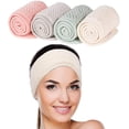 thumbnail image 1 of 4 Banda Limpieza Facial Skincare Diadema Cabello Ajustable, 1 of 6