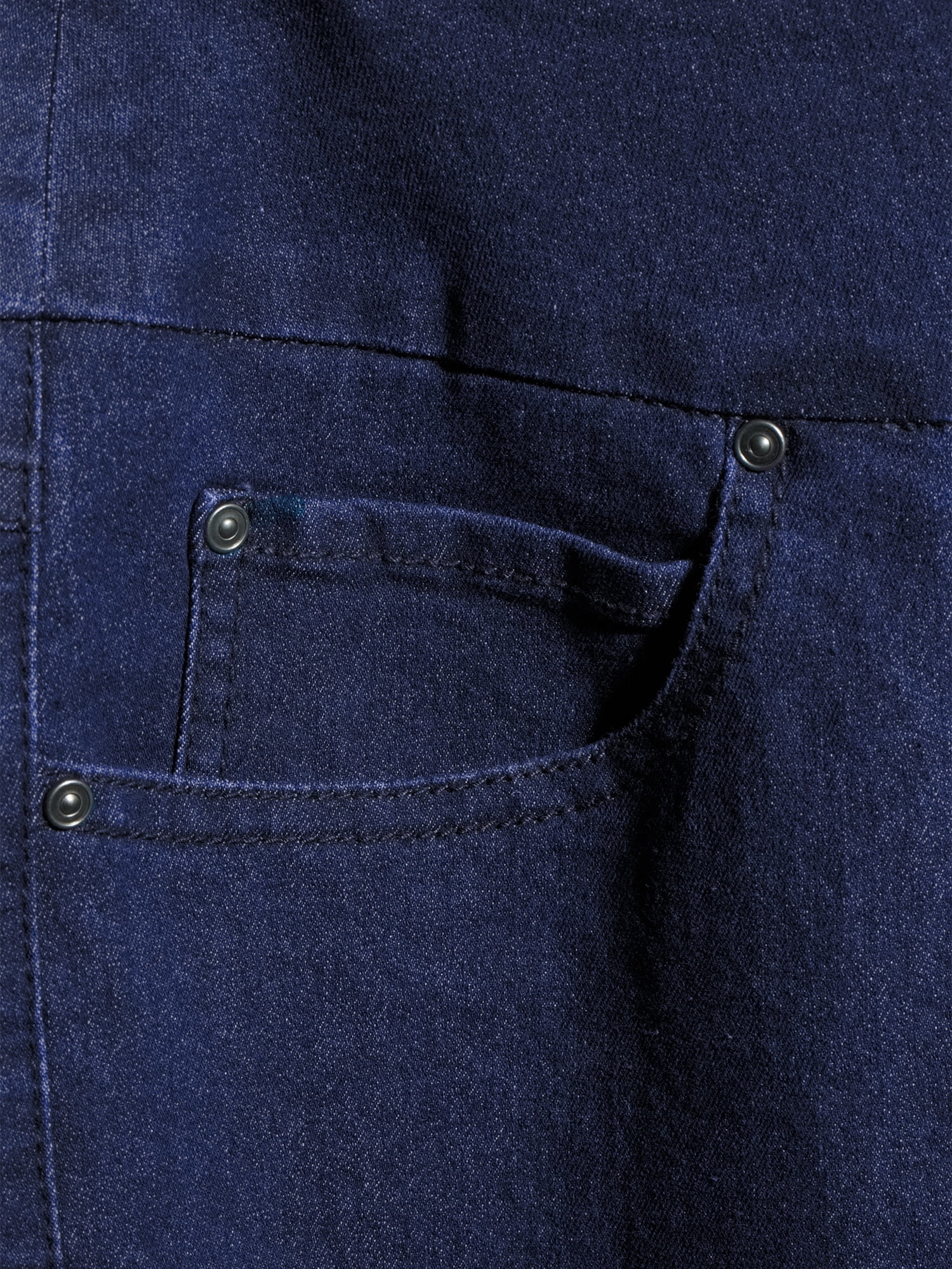 Time and Tru Women's Woven Pull On Capris