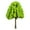 yellow green, variant on 50 Pieces Model Trees Miniature Trees Train Scenery Architecture Trees, Diorama Supplies for DIY Crafts Building Props Layout light green