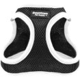thumbnail image 1 of GFDYREE Step in Dog Harness for Small Dogs No Pull, Small, Black w/White Trim - Adjustable Harness with Padded Mesh Fabric and Reflective Trim - Buckle Strap Harness for Dogs, 1 of 7