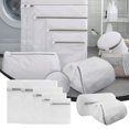 thumbnail image 2 of Fine Mesh Laundry Bag Machine Washable Anti-deformation Underwear Care Wash Bag, 2 of 7
