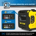thumbnail image 2 of Champion Power Equipment 6500-Watt Gasoline Portable Inverter Generator with Quiet Technology and CO Shield, 2 of 9