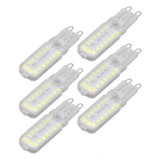 Bombillas LED, 6 bombillas LED G9, bombillas de paisaje, bombillas con base, estándares líderes en la industria