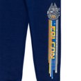 thumbnail image 5 of Star Wars Millennium Falcon Big Boys Fleece 2 Pack Pants Grey / Blue 14-16, 5 of 5