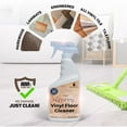 thumbnail image 3 of NOYATECH Laminate & Hardwood Floor Cleaner Spray – 128 oz | Streak-Free, pH-Neutral, Hypoallergenic | Safe for Kids & Pets | No Rinse Required, 3 of 6