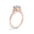 thumbnail image 3 of 2.20 Ct Round Cut (D/VVS1) Moissanite Womens Fine Ring for Anniversary Gift Solid 18K Rose Gold Size 11.5 by Diamond-Capitals, 3 of 8