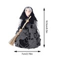 thumbnail image 2 of Adarl 1PC Halloween Witch Tree Topper Decoration, Halloween Witch Doll, Halloween Suitable for Home Decoration， Style C, 2 of 9