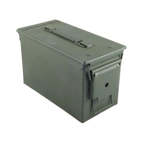 Dark Earth Rust Resistant Steel Construction Magnum 30 Cal Metal Ammo Can 
