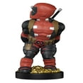 thumbnail image 5 of Exquisite Gaming: Marvel: Deadpool Rear View - Original Mobile Phone & Gaming Controller Holder, Device Stand, Cable Guys, Licensed Figure, 5 of 7
