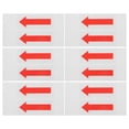 thumbnail image 4 of Shisuyan Autocollants Flèches Rouges pour Assemblage de Feu 6 Pcs Usage Intérieur pour Animaux, 4 of 9