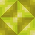 thumbnail image 1 of Ahgly Company Machine Washable Indoor Square Transitional Dark Golden Rod Brown Area Rugs, 6' Square, 1 of 7