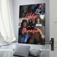 thumbnail image 3 of Eddie Munson Cuadro decorativo colgante - Arte de pared - Póster enmarcado - Decoración de pared - Regalos para familia, amigos y aficionados 40*60 cm, 3 of 6