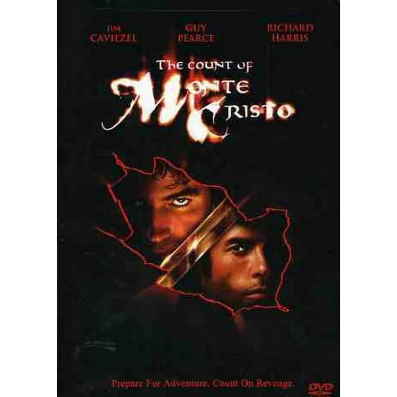 The Count of Monte Cristo (DVD), Walt Disney Video, Action & Adventure