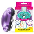 thumbnail image 1 of Knot Genie Teeny cepillo desenredante para niños (Lilac Loveliness) | Cepillo desenredante perfecto para cabello rizado Separa suavemente los enredos y deja el cabello suave y brillante | El desenreda, 1 of 5