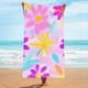 thumbnail image 1 of Camisones sin mangas con estampado de verano para mujer, batas de baño, toallas de playa, batas de poliéster, 1 of 4