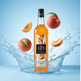 thumbnail image 5 of 1883 Peach Syrup cs 6/1 ltr, 5 of 5