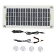 thumbnail image 1 of Portable Solar Panel, Solar  Panel 12V 30W Internal Diodes Multi Layered Sheet Laminations  For Car, 1 of 7