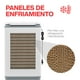 thumbnail image 5 of Enfriador de Aire 3 en 1 Stuka POLAR-2949FM 15L 3 Velocidades Color Blanco gris, 5 of 9
