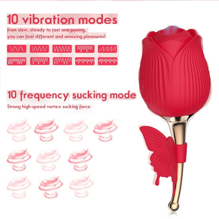 2023 Clitoralis Stimulator for Women Licking Sucking Toy for Woman Rose  Shape Toys for Woman Pleasure Couples Gifts Adult Tools for Couples cf13