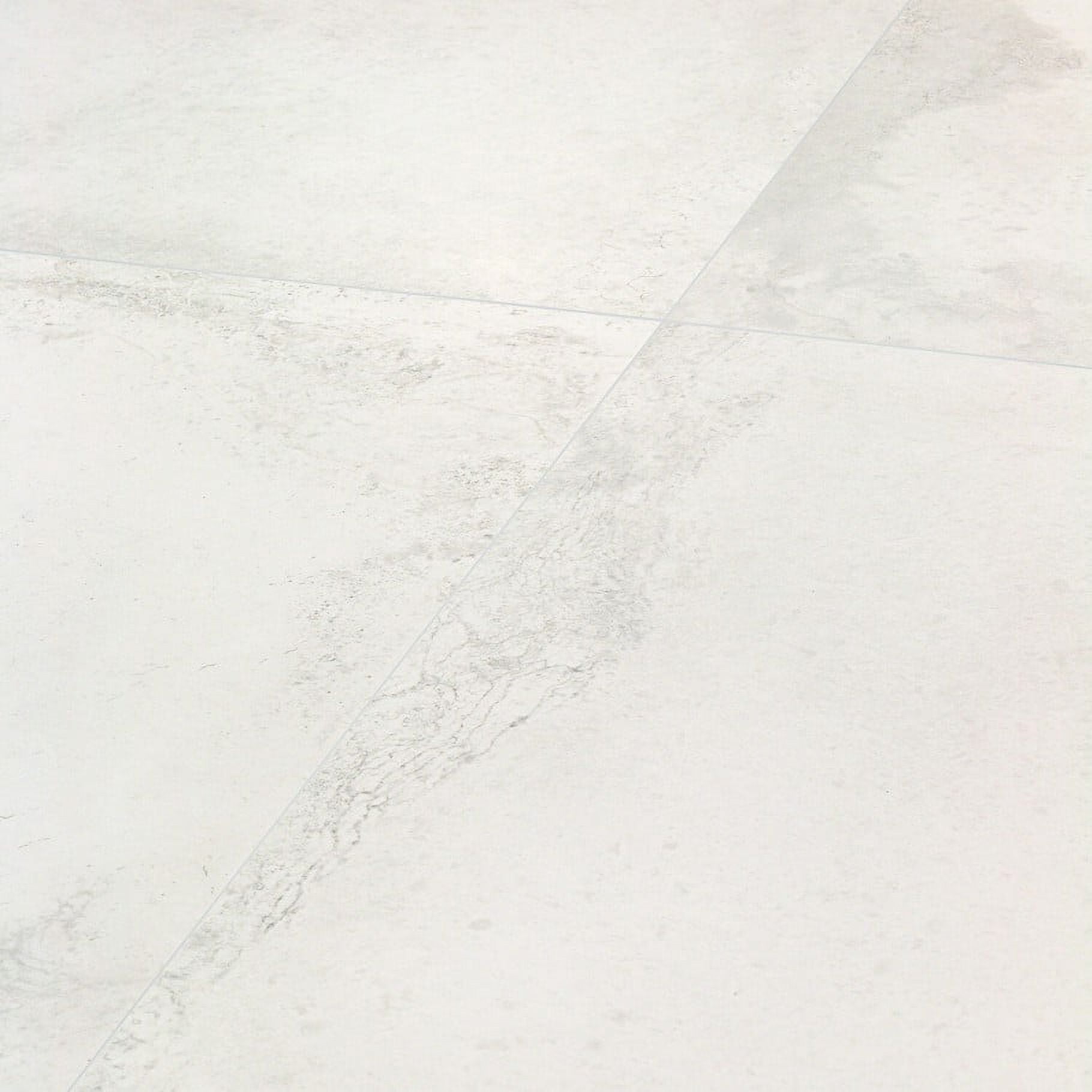 Bond Tile Obscurio White 32 in. x 32 in. Polished Porcelain Floor and Wall Tile (2 Pieces 13.77 Sq. Ft. / Case)