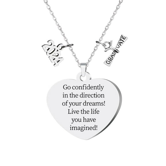 MOQIN 2024 Graduation Gifts for Her, Graduation Party Gift Inspirational Gifts for College Graduation/High School Graduation, Made of Stainless Steel