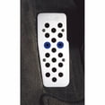 thumbnail image 4 of Razo RP124A Super Grip Silver Foot Rest Pedal, 4 of 6