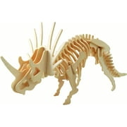 DGL Group Little Architect Large Wood Styracosaurus 3D Puzzle