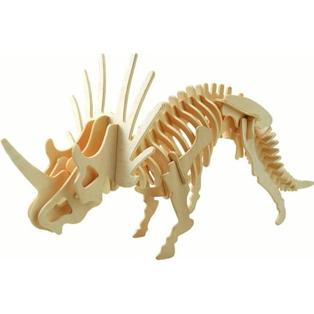 DGL Group Little Architect Large Wood Styracosaurus 3D Puzzle