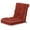 red, variant on Favoyard Rocking Chair Cushion Set, 3-Year Color Fastness Indoor & Outdoor Cushions with Secure Ties, Fit for Patio Chairs