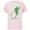 Soft Pink, variant on Disney Tinker Bell Lucky Pixie St. Patrick's Day - Short Sleeve Cotton T-Shirt for Adults - Customized-Black