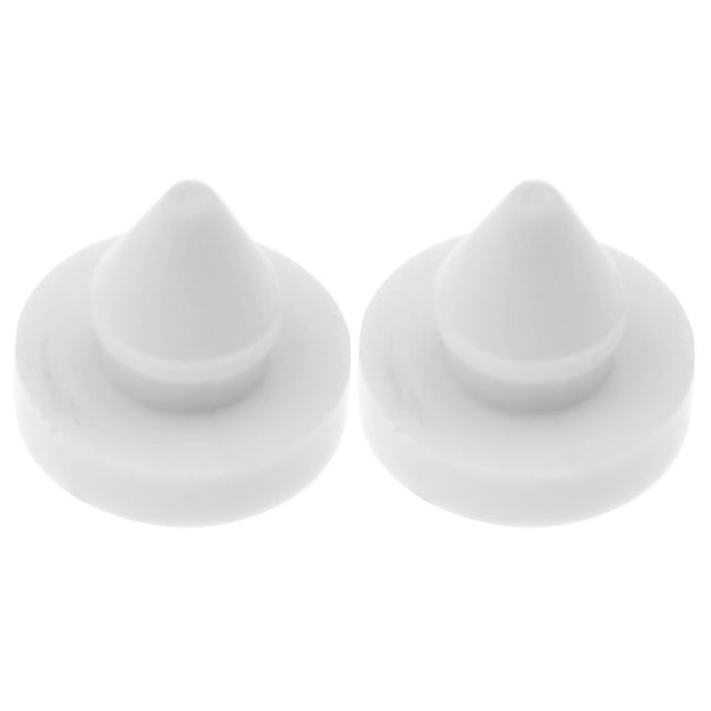 2pcs Brake Clutch Pedal Stopper Button Pad For Honda Acura Civic Fit CR-V 46505-SA5-000