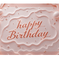 thumbnail image 3 of Pink Theme Birthday Banner Elegant Design Happy Birthday Decorative Banner for Celebration Event Indoor Decoration Party Decor, 3 of 4