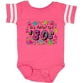 thumbnail image 3 of Inktastic All About the '80s Boys or Girls Baby Bodysuit, 3 of 5