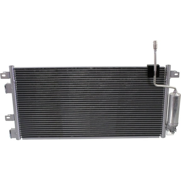 A/C Condenser Compatible with 2015-2019 Subaru Legacy, 2015-2019 Subaru Outback Aluminum Core