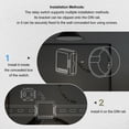 thumbnail image 3 of APP Control Light Breaker Module, Smart Light Switch Breaker Module 1 Way Voice Control AC90-250V with Bracket for Household Appliances, 3 of 7
