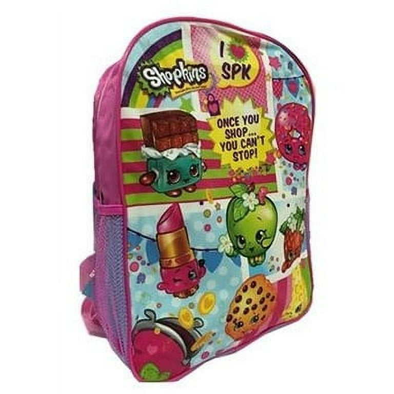 Shopkins top backpack walmart